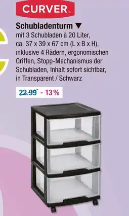 V Markt Curver schubladenturm Angebot