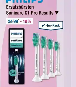 V Markt Philips ersatzbürsten sonicare c1 pro results Angebot
