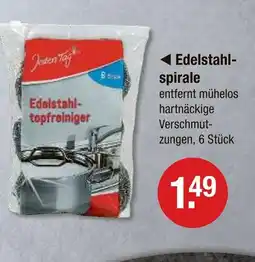 V Markt Jeden tag edelstahlspirale Angebot