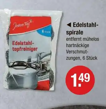 V Markt Jeden tag edelstahlspirale Angebot