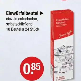 V Markt Eiswürfelbeutel Angebot