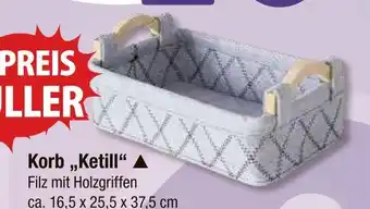 V Markt Korb ketill Angebot