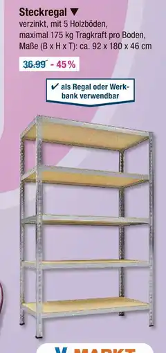 V Markt Steckregal Angebot