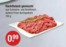 V Markt Hackfleisch gemischt Angebot