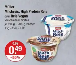V Markt Müller milchreis Angebot