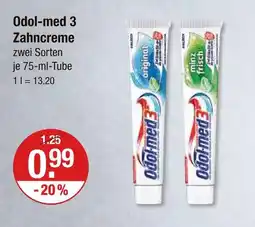 V Markt Odol-med 3 zahncreme original Angebot
