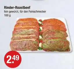 V Markt Rinder-roastbeef Angebot