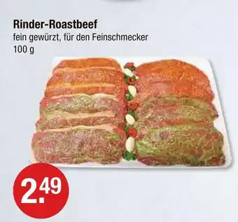 V Markt Rinder-roastbeef Angebot
