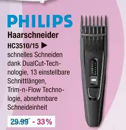 V Markt Philips haarschneider Angebot