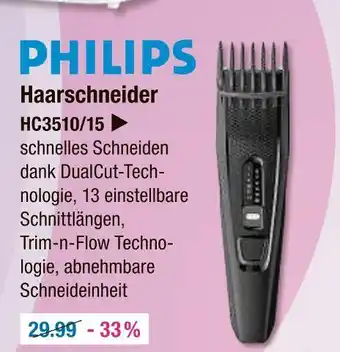 V Markt Philips haarschneider Angebot
