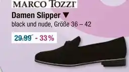 V Markt Marco tozzi damen slipper Angebot