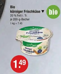 V Markt Bio körniger frischkäse Angebot