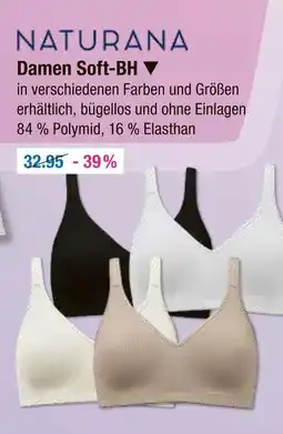 V Markt Naturana damen soft-bh Angebot