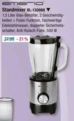 V Markt Emerio standmixer bl-130988 Angebot