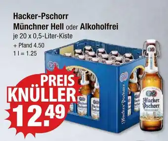 V Markt Hacker-pschorr münchner hell Angebot