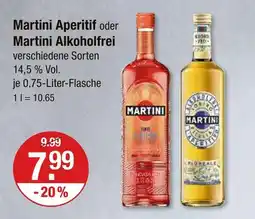 V Markt Martini martini aperitif Angebot