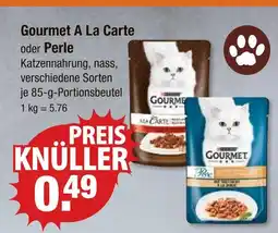 V Markt Gourmet a la carte Angebot