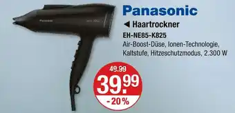 V Markt Panasonic haartrockner Angebot