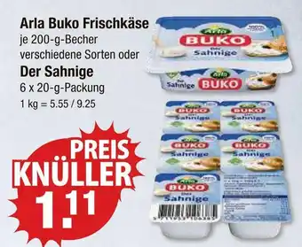 V Markt Arla buko frischkäse Angebot