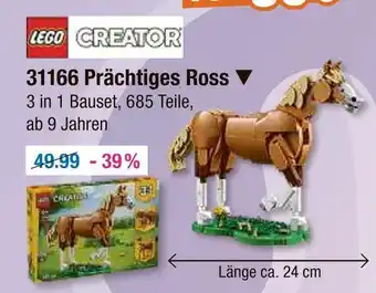 V Markt Lego creator 31166 präch­tiges ross Angebot