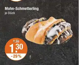 V Markt Mohn-schmetterling Angebot