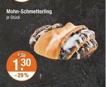 V Markt Mohn-schmetterling Angebot