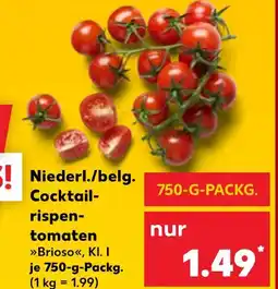 Kaufland Niederl./belg. cocktail-rispentomaten Angebot
