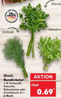 Kaufland Dtsch. bundkräuter gurkendill Angebot