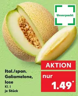 Kaufland Ital./span. galiamelone Angebot