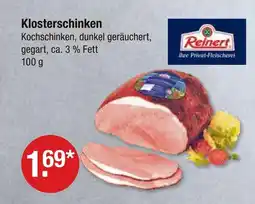 V Markt Reinert klosterschinken Angebot