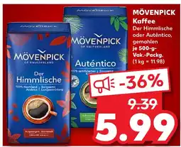 Kaufland Mövenpick der himmlische Angebot