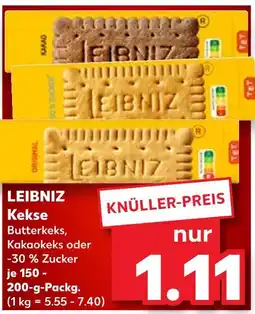 Kaufland Leibniz butterkeks Angebot