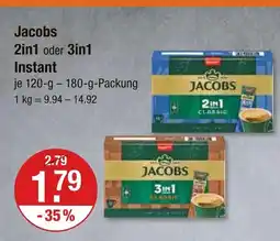 V Markt Jacobs 2in1 Angebot