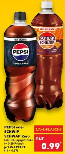 Kaufland Pepsi pepsi zero zucker Angebot