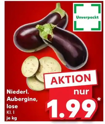 Kaufland Niederländische aubergine Angebot