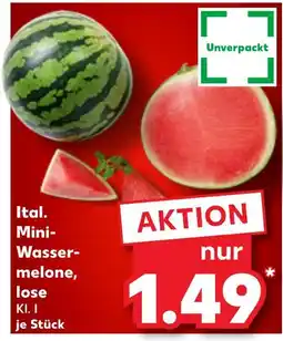 Kaufland Ital. mini-wassermelone Angebot