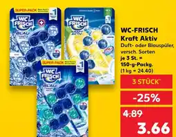 Kaufland Wc-frisch kraft aktiv duftspüler Angebot