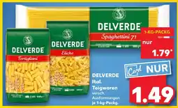 Kaufland Delverde tortiglioni Angebot