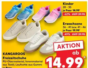 Kaufland Kangaroos freizeitschuhe kinder Angebot