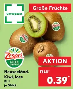 Kaufland Zespri green kiwi Angebot