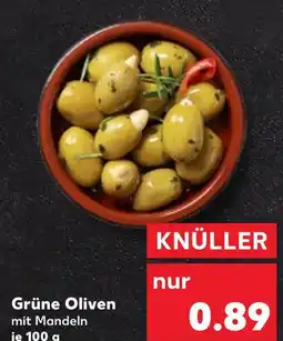 Kaufland Grüne oliven mit mandeln Angebot