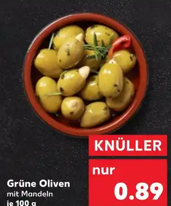 Kaufland Grüne oliven mit mandeln Angebot