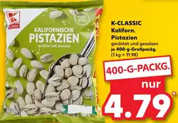 Kaufland K-classic kalifornische pistazien Angebot