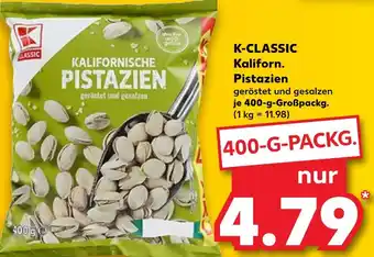 Kaufland K-classic kalifornische pistazien Angebot