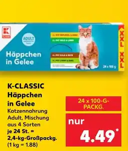 Kaufland K-classic häppchen in gelee Angebot