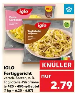 Kaufland Iglo tagliatelle-pilzpfanne Angebot