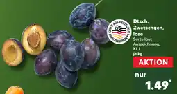 Kaufland Dtsch. zwetschgen, lose Angebot