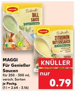 Kaufland Maggi dill sauce Angebot