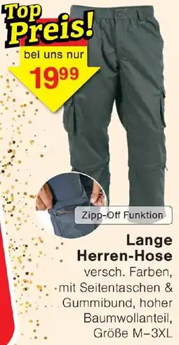 Wiglo Wunderland Lange Herren-Hose Angebot