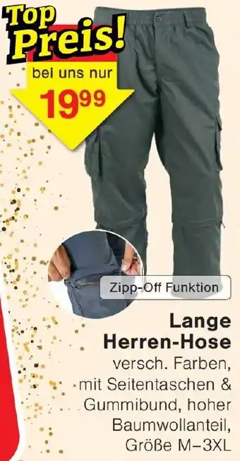 Wiglo Wunderland Lange Herren-Hose Angebot